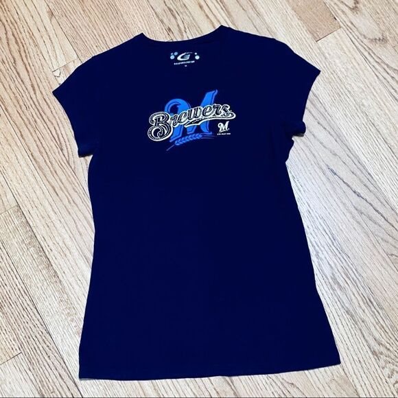 Milwaukee Brewers Rhinestone Tee - Picture 5 of 6